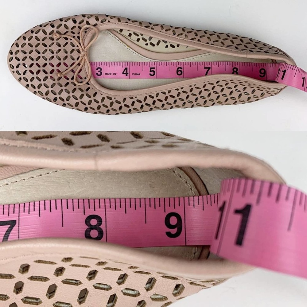 Vince Camuto Louise et Cie Congo Perforated Flats - Picture 16 of 16